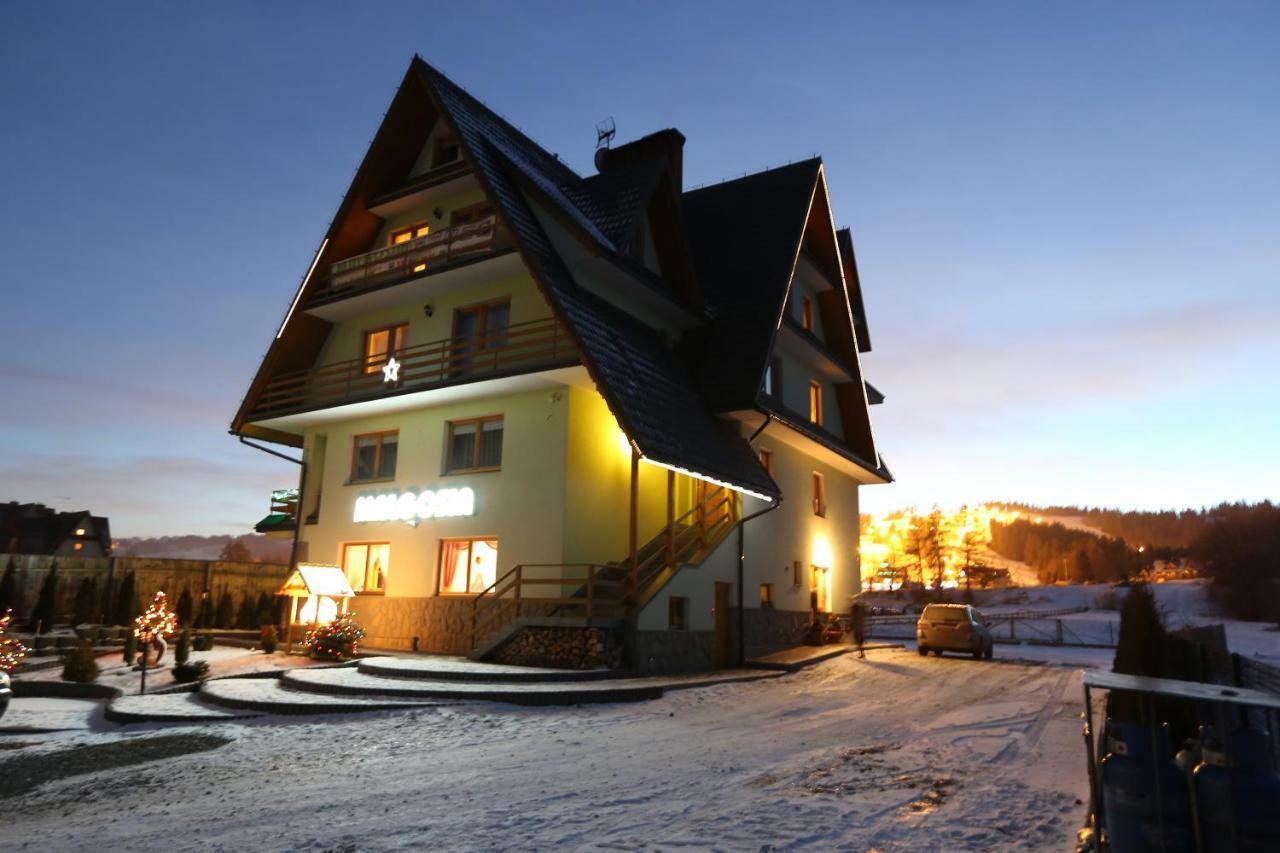 Malgosia - 10 Minut Na Piechote Do Stoku Narciarskiego I Basenow Termalnych Bania Bialka Tatrzanska Buitenkant foto